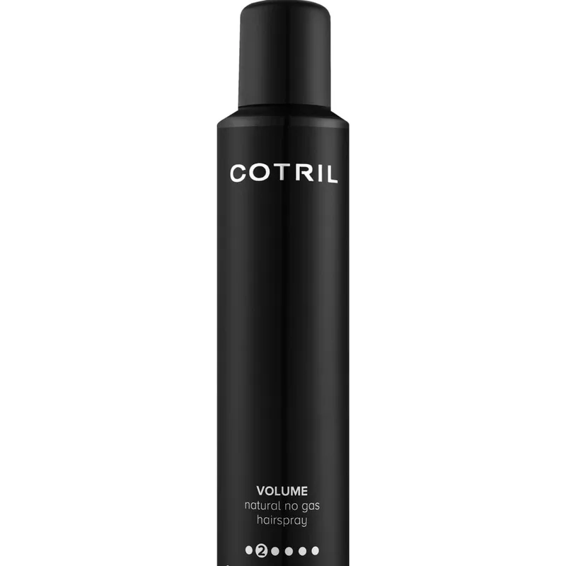 Cotril Volume Natural No Gas Hairspray Спрей без газу для природного об'єму