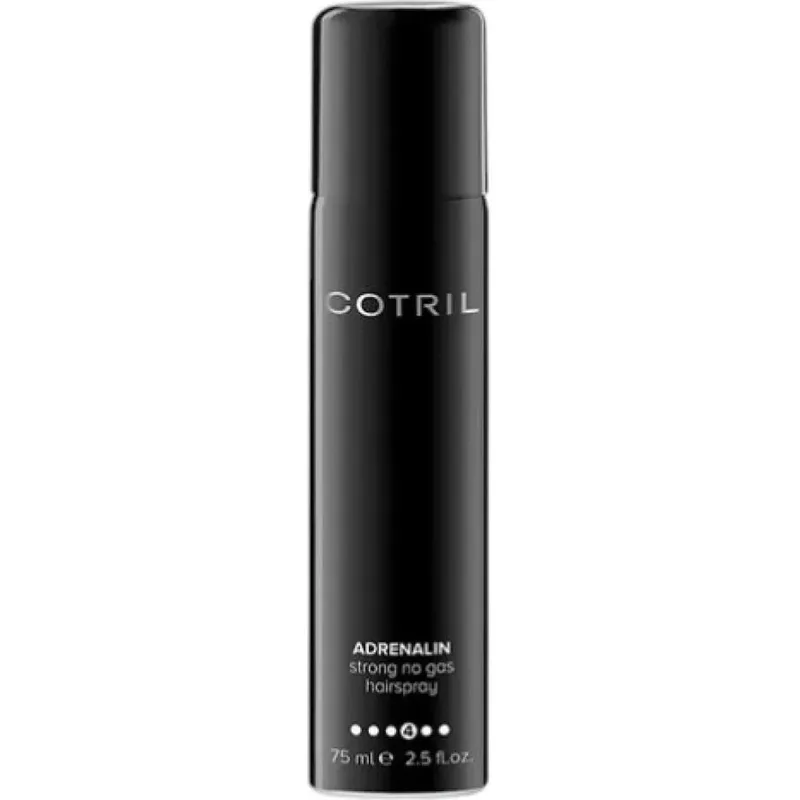 Cotril Adrenalin Strong No Gas Hairspray Фінішний спрей для волосся сильної фіксації без газу