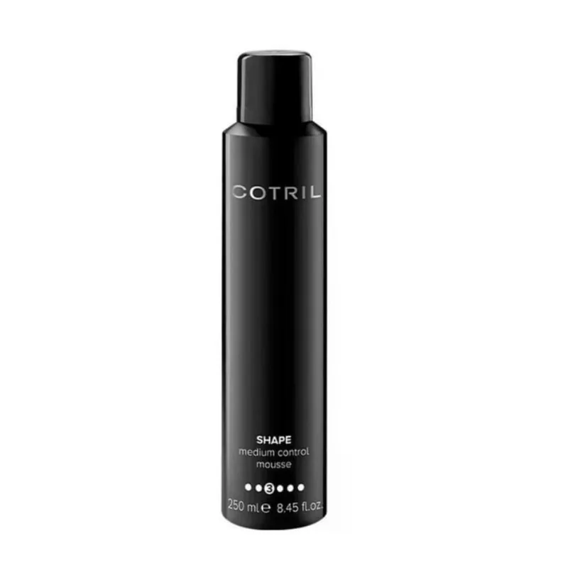 Cotril Shape Medium Control Mousse Мус для створення натуральних укладок 250 мл