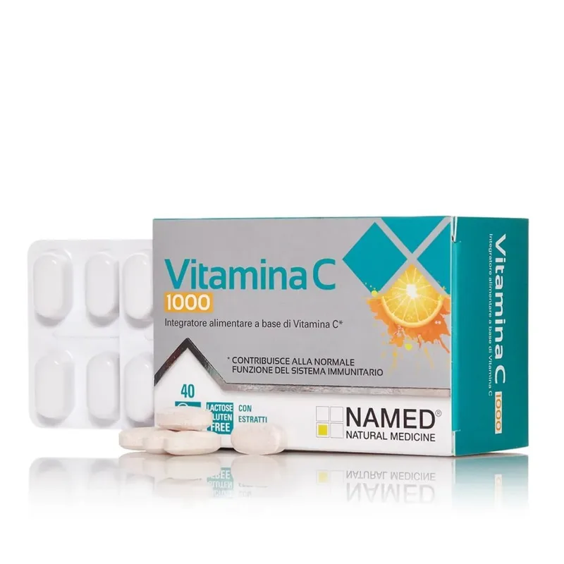 NAMED Vitamina C (Вітамін С) 40 табл.