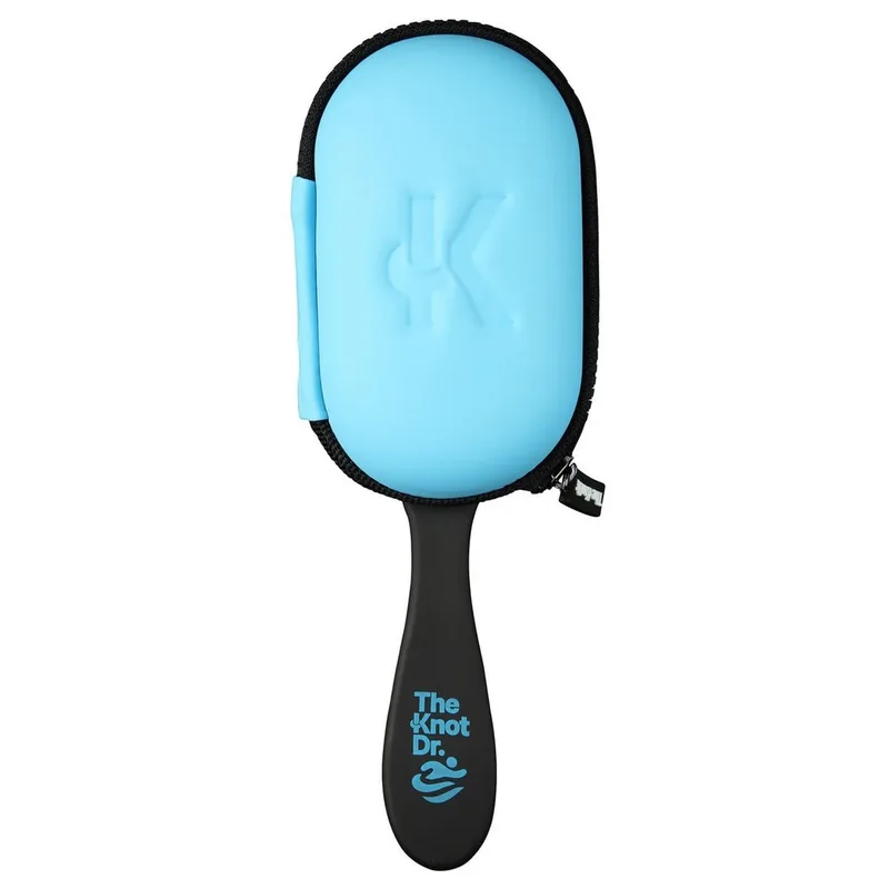 The Knot Dr. / Pro Swim Blue Набір гребінець з чохлом, блакитний