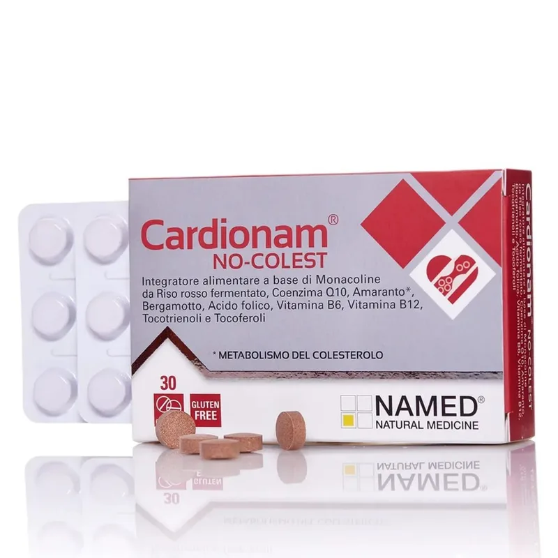 NAMED Cardionam NO-COLEST (Кардіонам НО-ХОЛЕСТ) 30 табл.