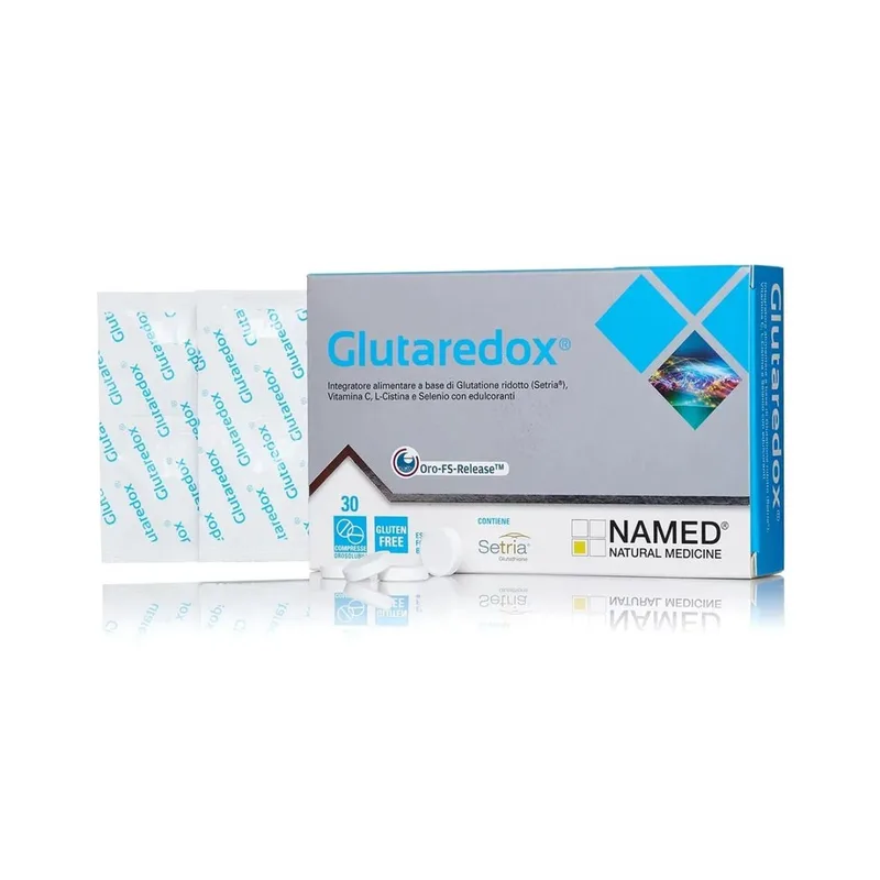 NAMED Glutaredox (Глутаредокс) 30 табл.