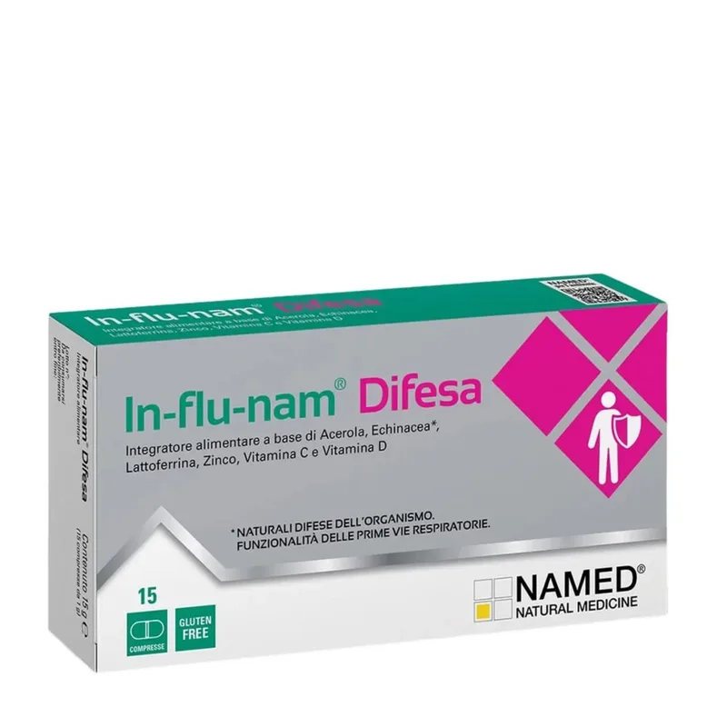 NAMED In-flu-nam Difesa (Ін-флу-нам Діфеза) 15 табл.