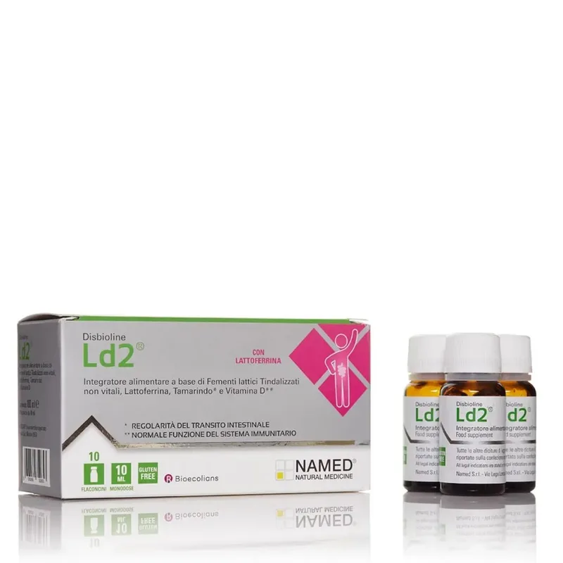 NAMED Disbioline Ld2 10 ml (Дисбіолайн ЛД2 10 мл) 10 фл.
