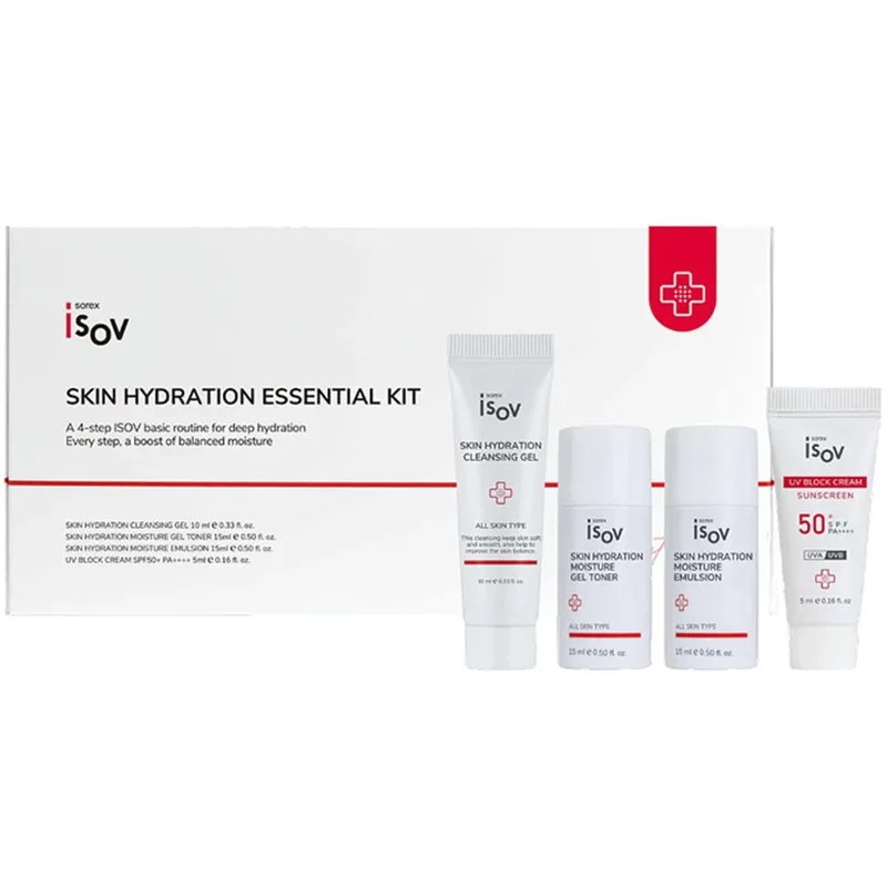 Isov Sorex Skin Hydration Essential Kit Набір для глибокого зволоження та відновлення