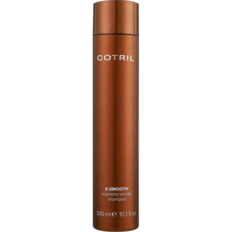 Cotril K-Smooth Supreme Keratin Shampoo Шампунь для продовження ефекту 300 мл