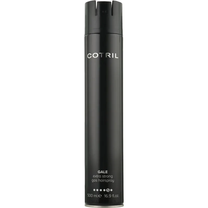 Cotril Styling Gale Extra Strong Gas Hairspray Сухий надміцний лак для волосся 500 мл