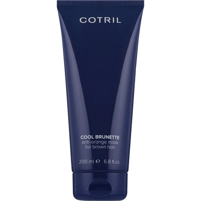 Cotril Cool Brunette Anti-Orange Mask For Brown Hair Маска проти помаранчевого кольору для каштанового волосся 200 мл