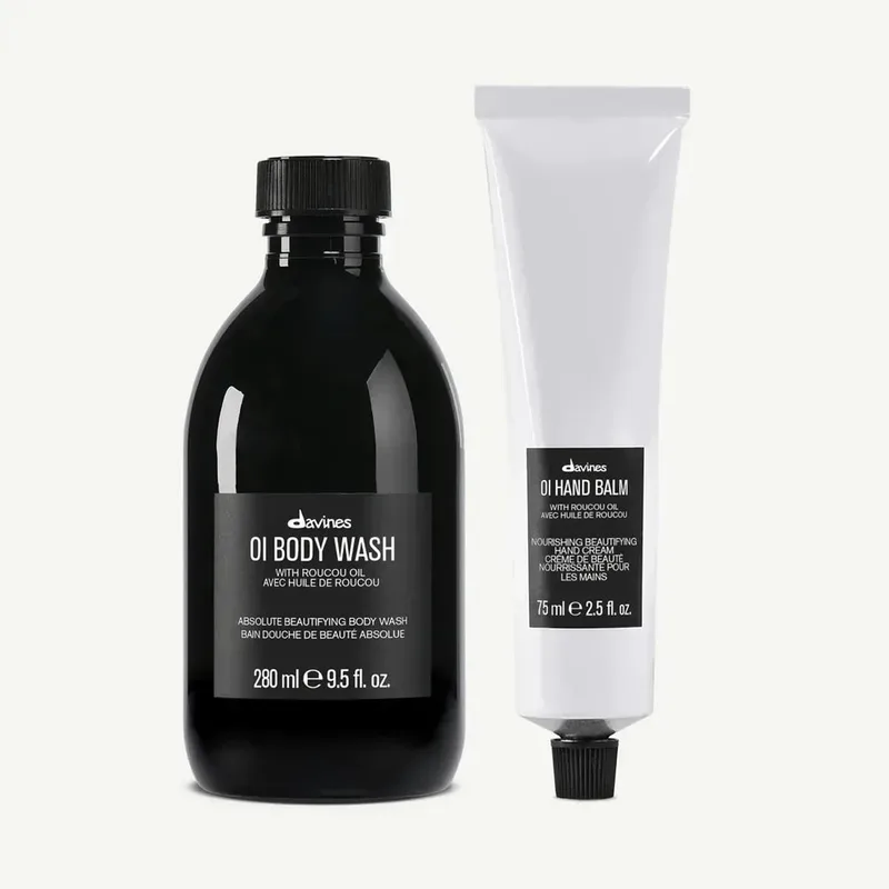 Davines OI Body Wash + OI Hand Balm Набір для тіла та рук