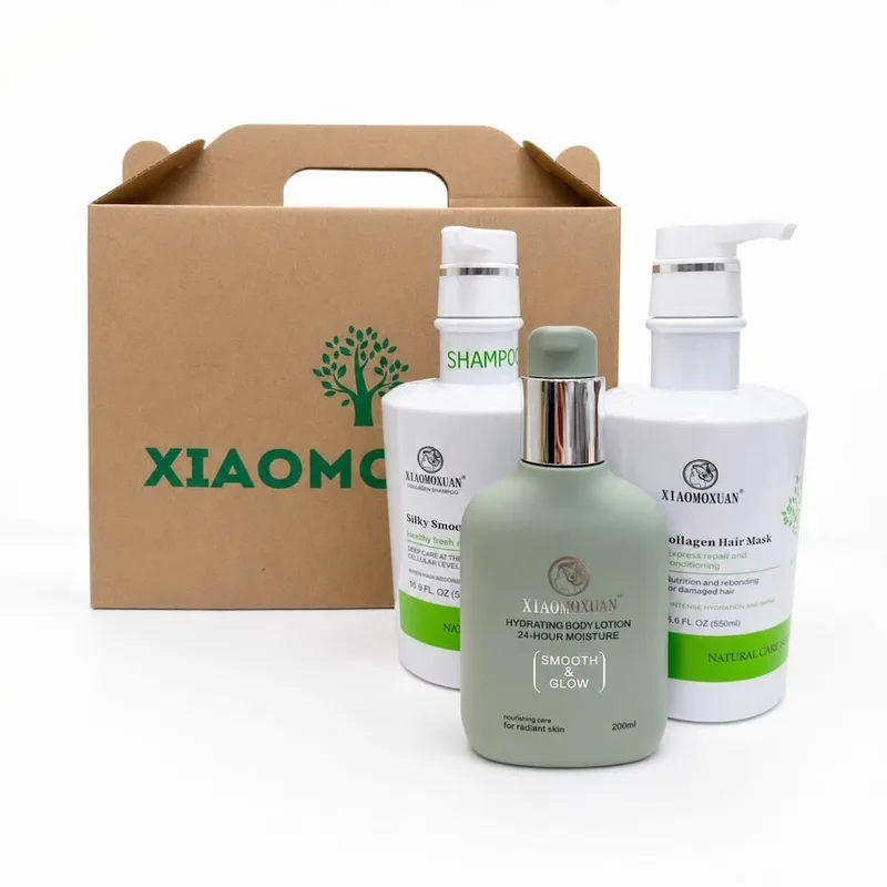 Xiaomoxuan gift set Подарунковий набір - Двійка + лосьйон у подарунок