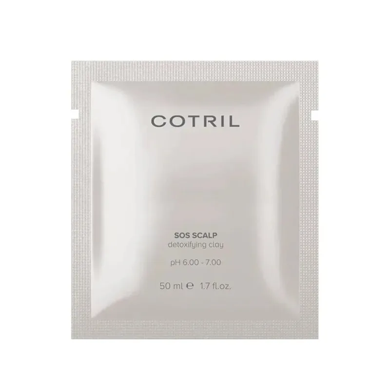 Cotril Scalp Line Sos Scalp Detox Clay Детоксикуюча глина 12 x 50 мл
