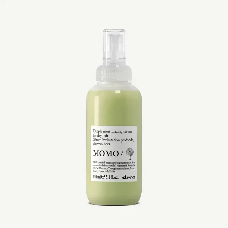 Davines MOMO Serum Essential Haircare Інтенсивна зволожувальна сироватка для сухого та зневодненого волосся 150 мл