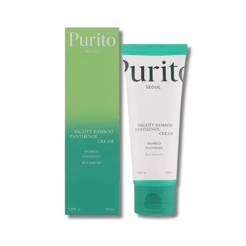 Крем зволожувальний з пантенолом - Purito Seoul Mighty Bamboo Panthenol Cream 15ml