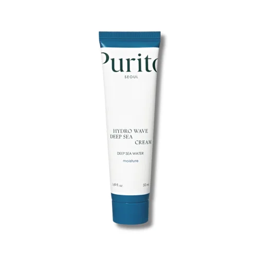 Крем зволожувальний з морською водою - Purito Seoul Hydro Wave Deep Sea Cream