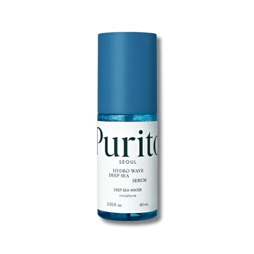 Сироватка зволожувальна з морською водою - Purito Seoul Hydro Wave Deep Sea Serum 32ml