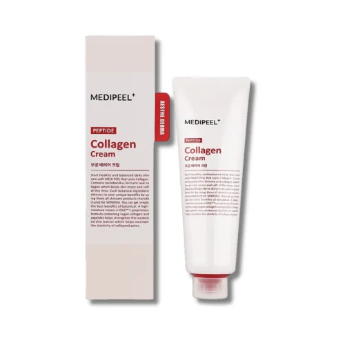 Крем захисний з пептидами та лактобактеріями - Medi-Peel Red Lacto Peptide Collagen Barrier Cream 100ml