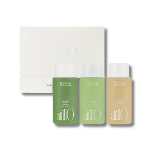 Дорожній набір - Anillo Lime Sunday &amp; Amber 528 Travel Shower Set
