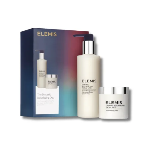 Ідеальний дует для шліфування та освітлення шкіри - Elemis Kit: The Dynamic Resurfacing Duo Skin Smoothing &amp; Refining