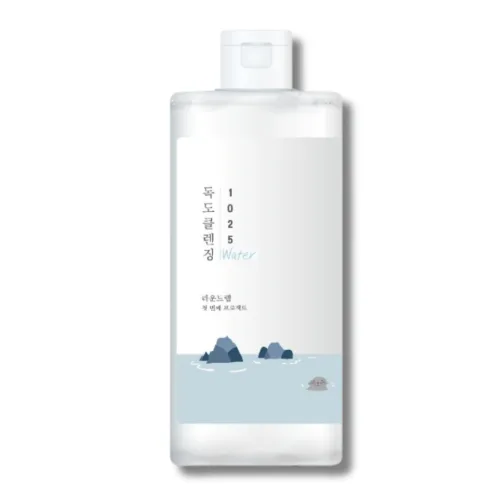 Очищувальна вода для шкіри обличчя - Round Lab 1025 Dokdo Cleansing Water 200ml