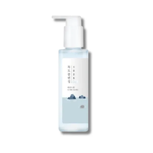Очищувальний гель з морською водою - Round Lab 1025 Dokdo Cleansing Gel 14.2g