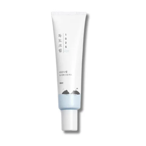 Зволожуючий крем для шкіри навколо очей - Round Lab Dokdo Eye Cream 15ml