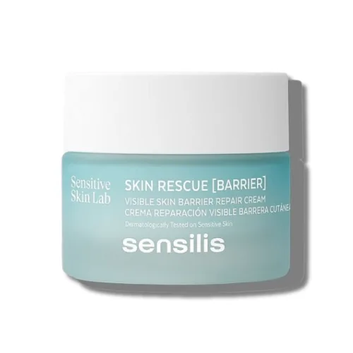 Відновлюючий крем для обличчя - Sensilis Skin Lab Sensitive Skin Rescue Barrier Repair Cream