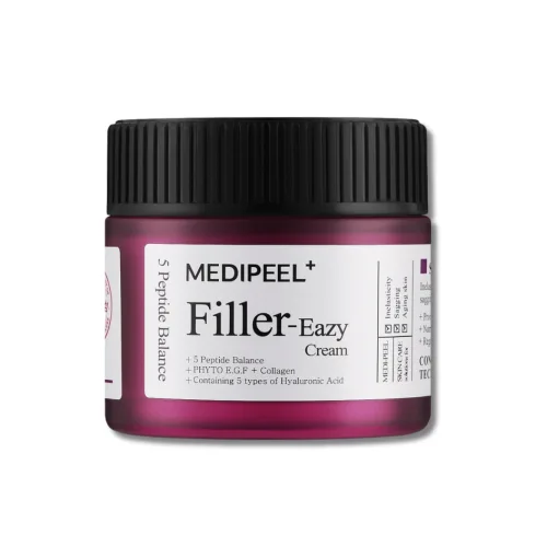 Поживний крем-філер з пептидами та EGF від зморшок - Medi-Peel Eazy Filler Cream