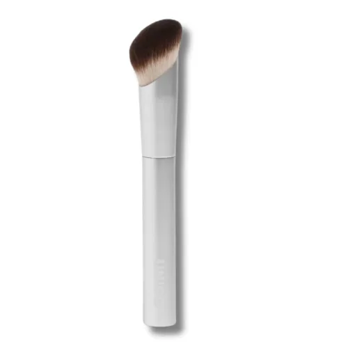 Скошений пензлик для нанесення рум'ян або контурингу - UNICO Makeup Brush Blush&amp;Contouring 2шт