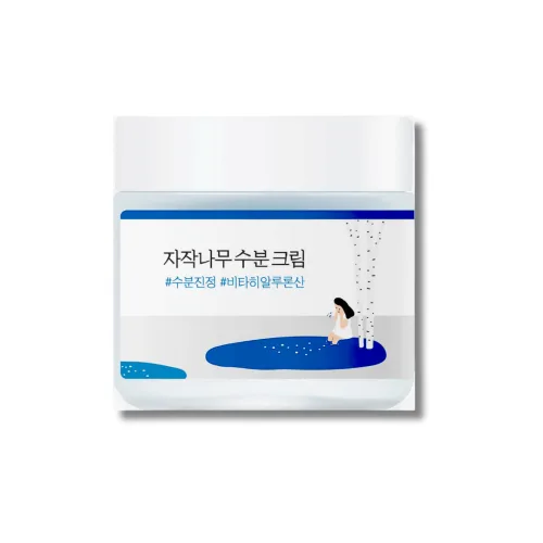 Зволожуючий крем з березовим соком для всіх типів шкіри - Round Lab Birch Juice Moisturizing Cream 50ml