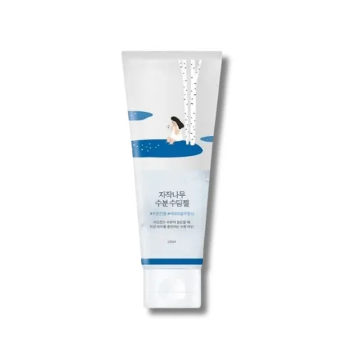 Заспокійливий гель з березовим соком - Round Lab Birch Juice Moisturizing Soothing Gel 30ml
