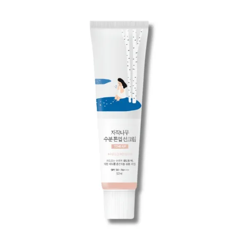 ROUND LAB Birch Juice Moisturizing Tone Up Sunscreen
