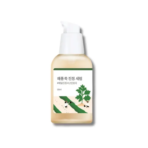 Заспокійлива сироватка з морським полином - Round Lab Mugwort Calming Serum 30ml