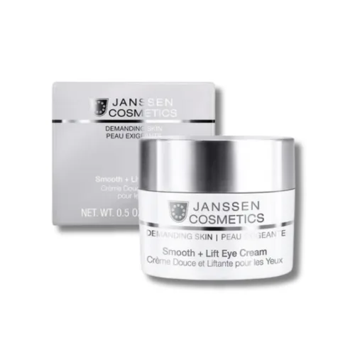 Розгладжуючий крем для очей з ефектом ліфтингу - Janssen Cosmetics Smooth + Lift Eye Cream 15ml