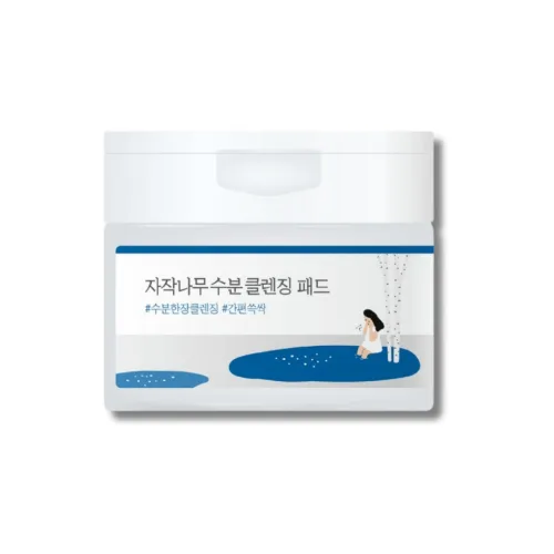 Очищувальні педи з березовим соком - Round Lab Birch Juice Cleansing Pad 2шт