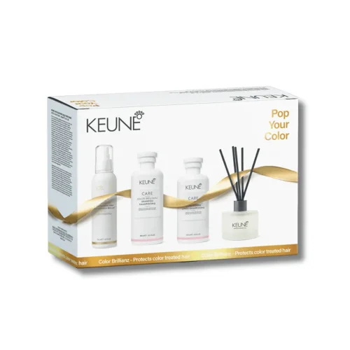 Святковий набір для волосся Сяйво кольору - Keune Holiday Gift Box Large Color Brillianz