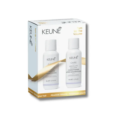 Святковий набір для волосся Абсолютний об'єм - Keune Holiday Gift Box Small Absolute Volume Travel Size