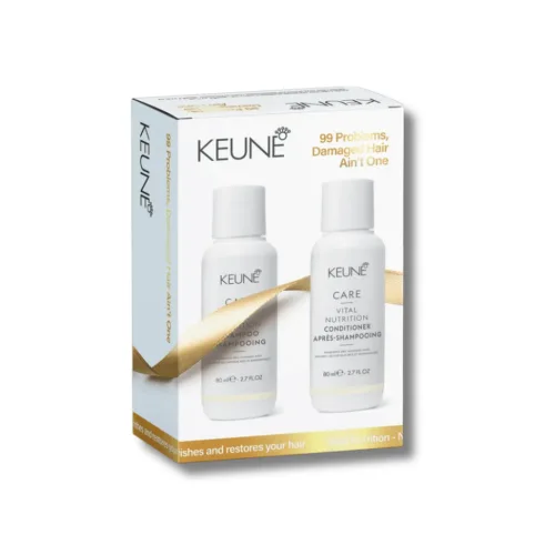 Святковий набір для волосся Основне живлення - Keune Holiday Gift Box Small Vital Nutrition Travel Size