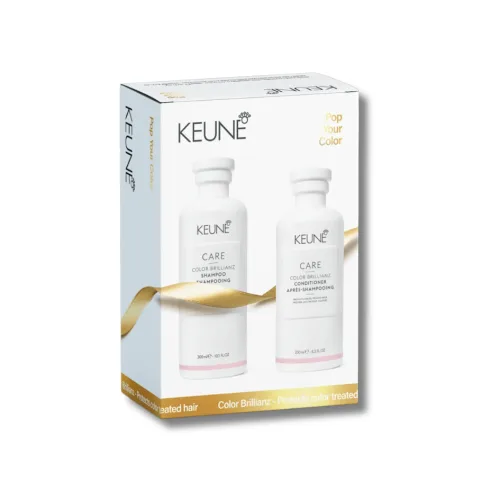 Святковий набір для волосся Сяйво кольору - Keune Holiday Gift Box Medium Color Brillianz