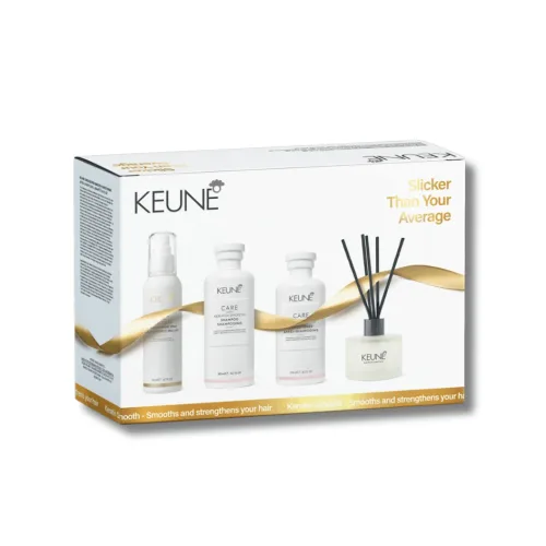 Святковий набір для волосся Кератинове Випрямлення - Keune Holiday Gift Box Large Keratin Smooth