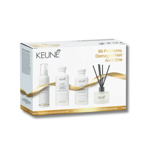 Святковий набір для волосся Основне живлення - Keune Holiday Gift Box Large Vital Nutrition