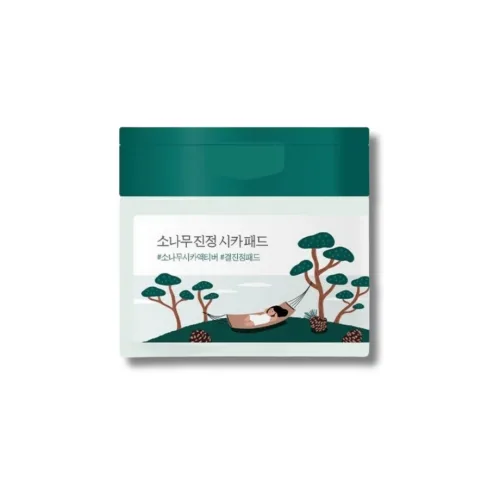 ROUND LAB Pine Calming Cica Pad