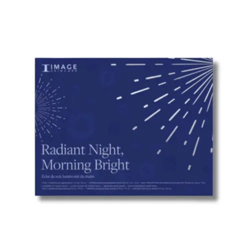Лімітований подарунковий набір "Сяюча ніч, світлий ранок" - Image Skincare Radiant Night, Morning Bright Gift Set 200ml