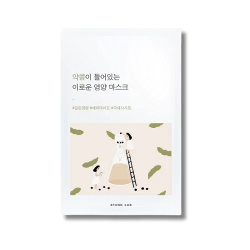 ROUND LAB Soybean Nourishing Mask Sheet