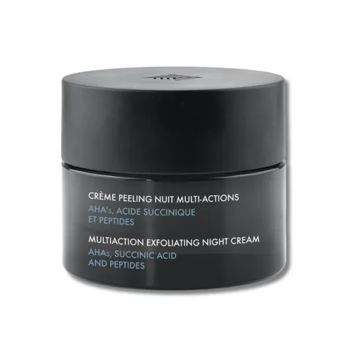 Багатофункціональний відлущувальний нічний крем Derm Acte Multiaction Exfoliating Night Cream Academie, 50 мл