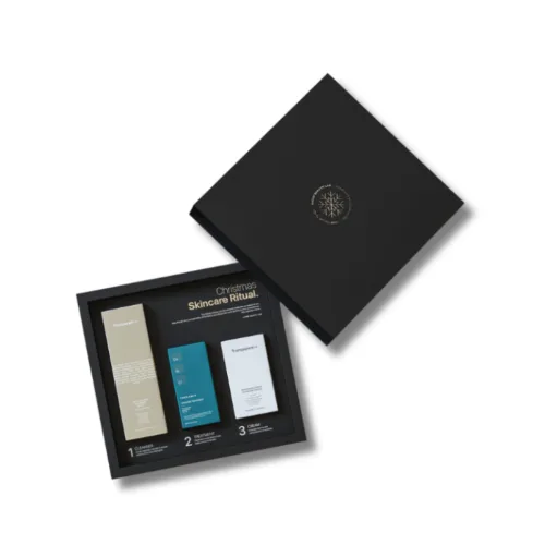 Подарунковий набір для зволоження шкіри - Transparent Lab and Theramid Hydrating Skincare Gift Set