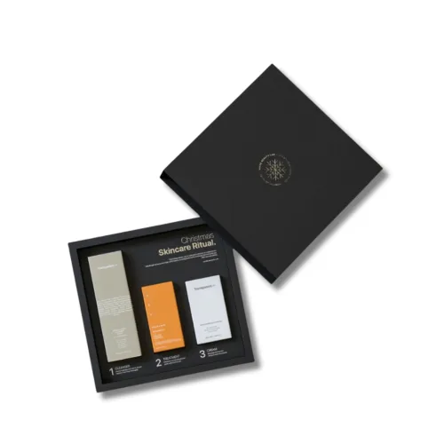 Подарунковий набір для сяяння шкіри обличчя - Transparent Lab and Theramid Holiday Glow Ritual Set 50ml