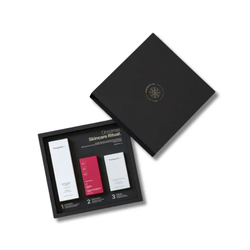 Подарунковий набір для ідеального тону шкіри обличчя - Transparent Lab and Theramid Blemish Buster Trio Set 50ml