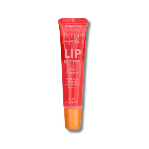Баттер для шкіри губ "Полуниця"- Tree Hut Sugarlips Lip Butter Strawberry 50ml