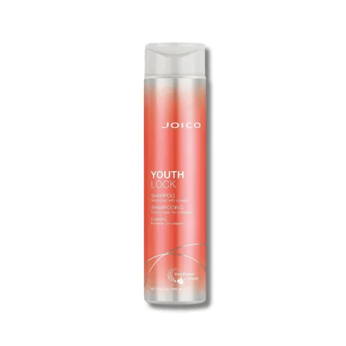 Шампунь для волосся з колагеном - Joico YouthLock Shampoo Formulated With Collagen